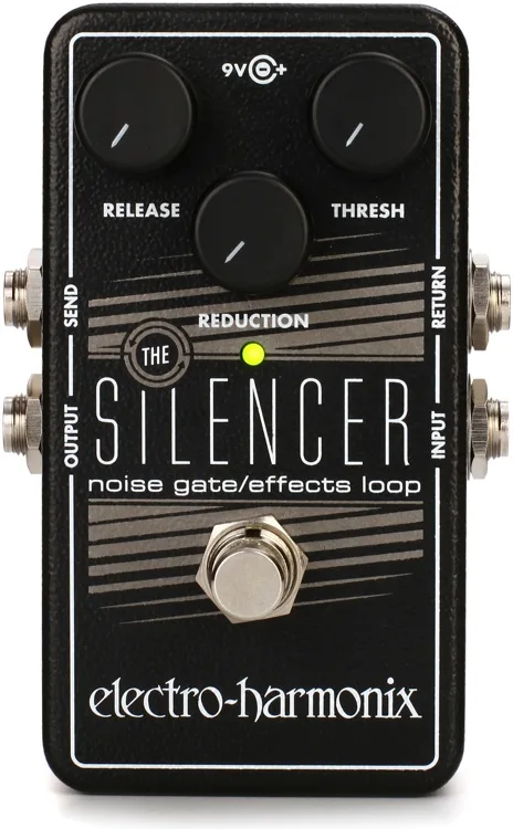 Electro-Harmonix The Silencer Noise Gate / Effects Loop Pedal Demo