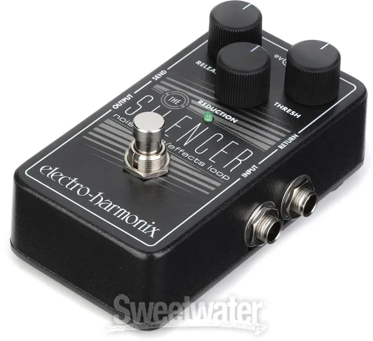  Electro-Harmonix The Silencer Noise Gate / Effects Loop Pedal Demo