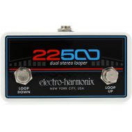 Electro-Harmonix 22500 Looper Foot Controller Demo