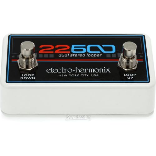  Electro-Harmonix 22500 Looper Foot Controller Demo