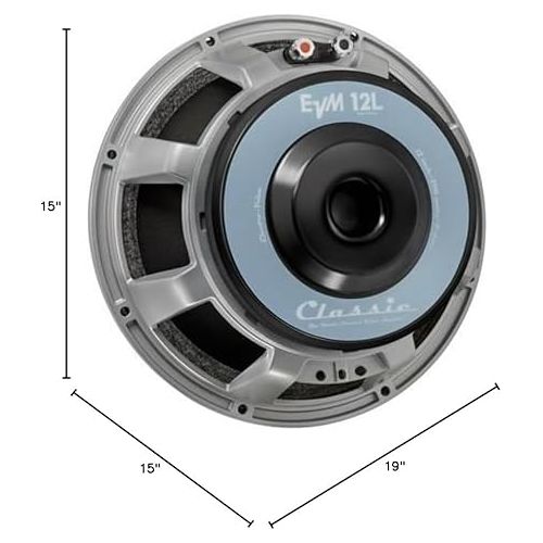  Electro-Voice EVM12L Classic 12
