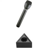 Electro-Voice RE50N/D-B Handheld Microphone with Microphone Flag ENG Kit