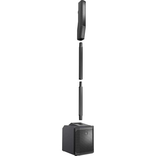  Electro-Voice Evolve 30M Portable Powered Column Loudspeaker System, Black, (F.01U.366.319)