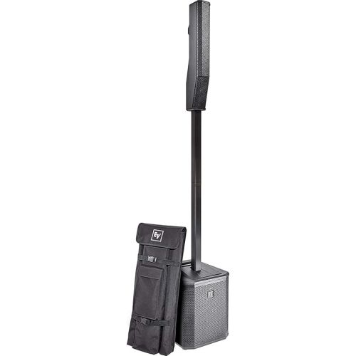  Electro-Voice Evolve 30M Portable Powered Column Loudspeaker System, Black, (F.01U.366.319)