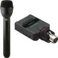 Electro-Voice RE50B Omnidirectional Microphone and Tascam DR-10X Recorder Kit