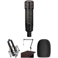 Electro-Voice RE320 Broadcast Announcer Microphone Kit