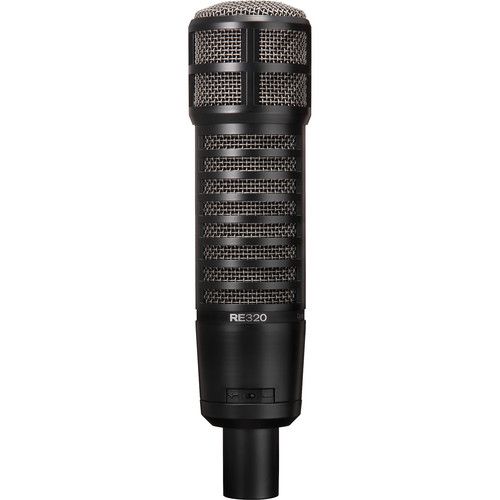  Electro-Voice RE320 Broadcast Announcer Microphone Kit