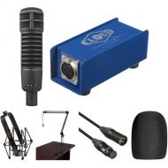 Electro-Voice RE20 1-Person Broadcaster and Cloudlifter Kit (Black)