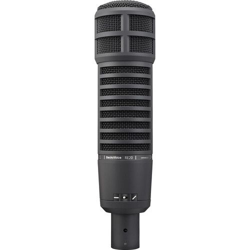  Electro-Voice RE20 1-Person Broadcaster and Cloudlifter Kit (Black)