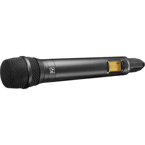  Electro-Voice RE3-RE420 Wireless Handheld Microphone System with RE420 Wireless Mic (5H: 560 to 596 MHz)