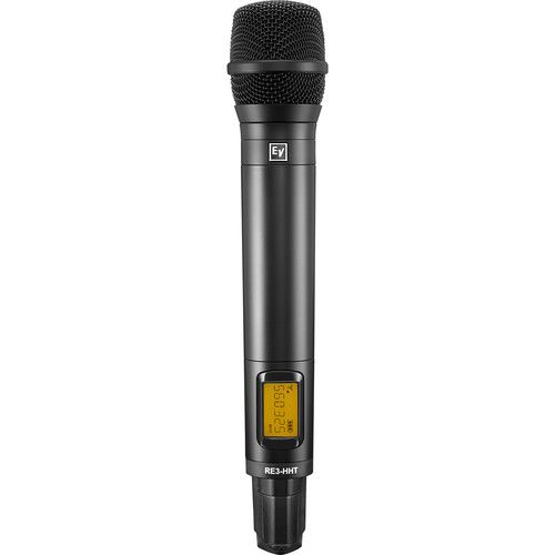  Electro-Voice RE3-RE420 Wireless Handheld Microphone System with RE420 Wireless Mic (5H: 560 to 596 MHz)