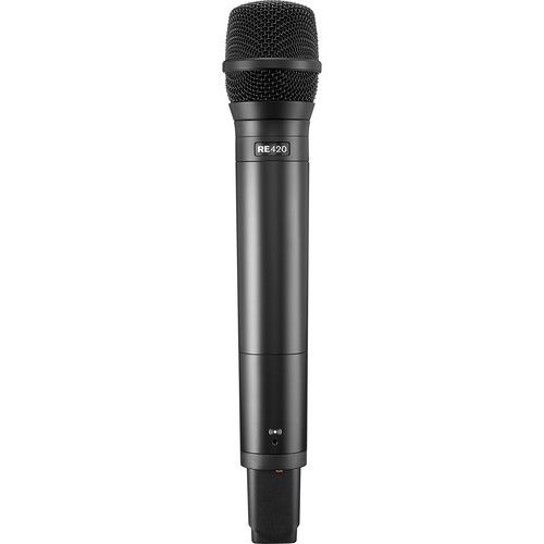  Electro-Voice RE3-RE420 Wireless Handheld Microphone System with RE420 Wireless Mic (5H: 560 to 596 MHz)