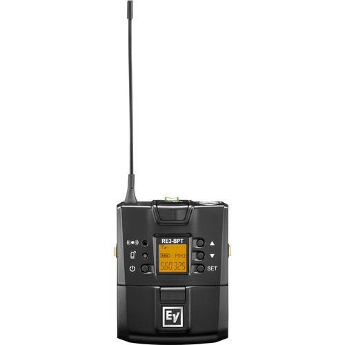  Electro-Voice RE3-BPHW Bodypack Wireless System with Headworn Mic (5L: 488 to 524 MHz)