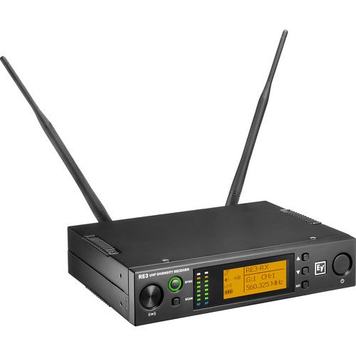  Electro-Voice RE3-BPNID Bodypack Wireless System with No Input Device (5L: 488 to 524 MHz)
