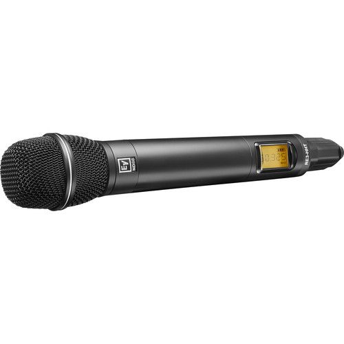  Electro-Voice RE3-ND86 Wireless Handheld Microphone System with ND86 Wireless Mic (5H: 560 to 596 MHz)