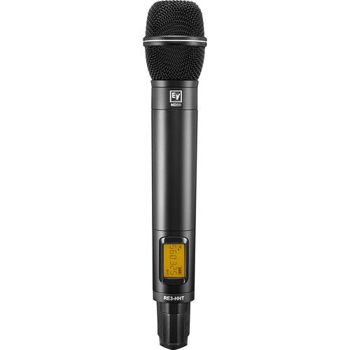  Electro-Voice RE3-ND86 Wireless Handheld Microphone System with ND86 Wireless Mic (5H: 560 to 596 MHz)