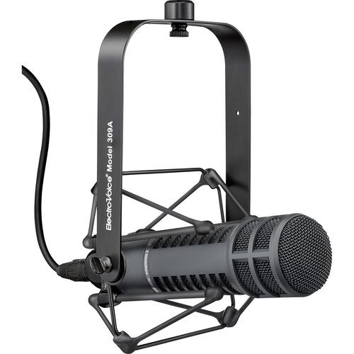  Electro-Voice RE20 Broadcast Announcer Microphone with Variable-D (Black)