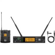 Electro-Voice RE3-BPCL Bodypack Wireless System with Cardioid Lavalier Mic (6M: 653 to 663 MHz)