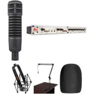 Electro-Voice RE20 Dynamic Microphone Broadcaster Kit with dbx 286s Preamp (Black)