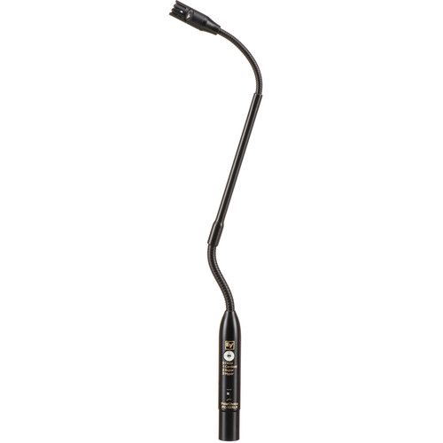  Electro-Voice PolarChoice PC Plus-12 - Miniature Multi-Pattern Gooseneck Podium Microphone (XLR Base)(12