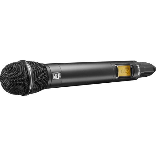  Electro-Voice RE3-ND76 Wireless Handheld Microphone System with ND76 Wireless Mic (5H: 560 to 596 MHz)