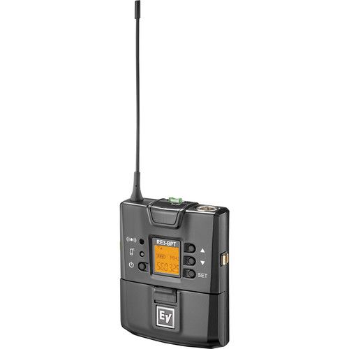  Electro-Voice RE3-BPT-6M Bodypack Transmitter (653 to 663 MHz)