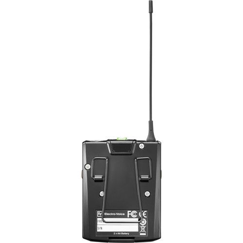  Electro-Voice RE3-BPT-6M Bodypack Transmitter (653 to 663 MHz)