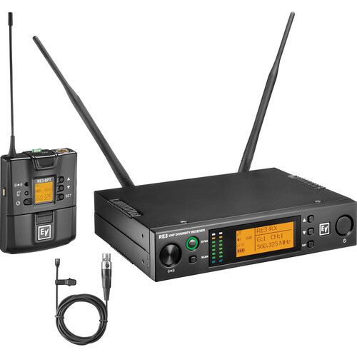  Electro-Voice RE3-BPKRSB Bodypack Wireless Microphone System for Referee Switch Box Only (5L: 488 to 524 MHz)