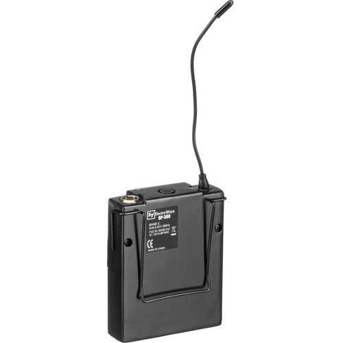  Electro-Voice BP-300 Wireless Beltpack Microphone Transmitter (Band C, 516-532 MHz)