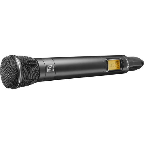  Electro-Voice RE3-ND96 Wireless Handheld Microphone System with ND96 Wireless Mic (6M: 653 to 663 MHz)