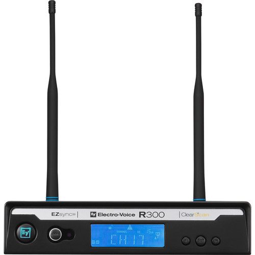  Electro-Voice R300-HD Wireless Handheld Microphone System (C: 516 to 532 MHz)