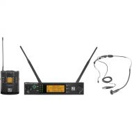 Electro-Voice RE3-BPHW Bodypack Wireless System with Headworn Mic (6M: 653 to 663 MHz)