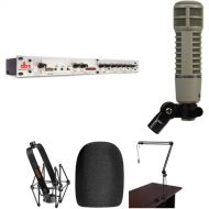 Electro-Voice RE20 Dynamic Microphone Broadcaster Kit with dbx 286s Preamp (Fawn Beige)