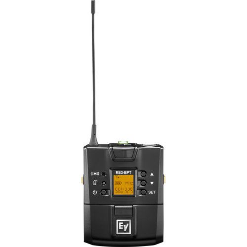  Electro-Voice RE3-BPT-5H Bodypack Transmitter (560 to 596 MHz)