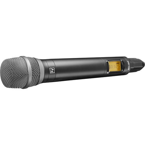  Electro-Voice RE3-RE520 Wireless Handheld Microphone System with RE520 Wireless Mic (5H: 560 to 596 MHz)