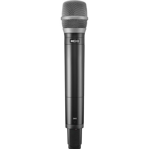  Electro-Voice RE3-RE520 Wireless Handheld Microphone System with RE520 Wireless Mic (5H: 560 to 596 MHz)