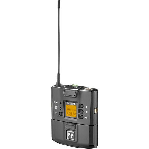  Electro-Voice RE3-BPTRSB Wireless Bodypack Transmitter for Referee Switch Box Only (6M: 653 to 663 MHz)