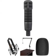 Electro-Voice RE20 Dynamic Microphone Broadcaster Kit (Black)