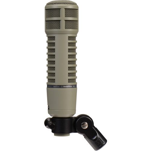  Electro-Voice RE20 Broadcast Announcer Microphone with Variable-D (Fawn Beige)