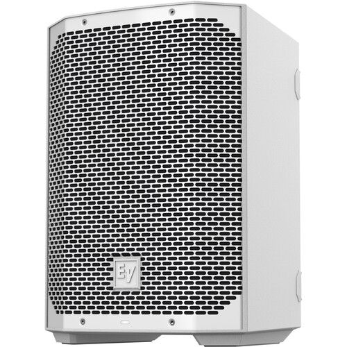  Electro-Voice EVERSE 8 Weatherized Battery-Powered Loudspeaker with Bluetooth Audio and Control (White)