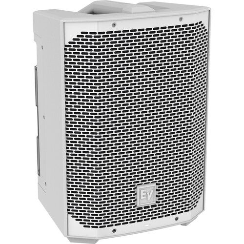  Electro-Voice EVERSE 8 Weatherized Battery-Powered Loudspeaker with Bluetooth Audio and Control (White)