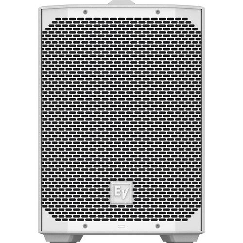  Electro-Voice EVERSE 8 Weatherized Battery-Powered Loudspeaker with Bluetooth Audio and Control (White)