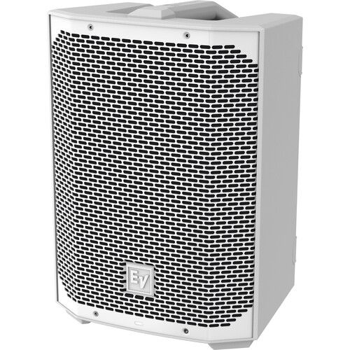  Electro-Voice EVERSE 8 Weatherized Battery-Powered Loudspeaker with Bluetooth Audio and Control (White)