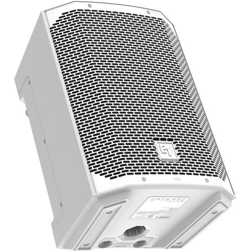  Electro-Voice EVERSE 8 Weatherized Battery-Powered Loudspeaker with Bluetooth Audio and Control (White)