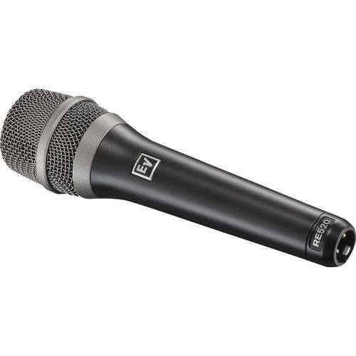  Electro-Voice RE520 Handheld Supercardioid Condenser Vocal Microphone