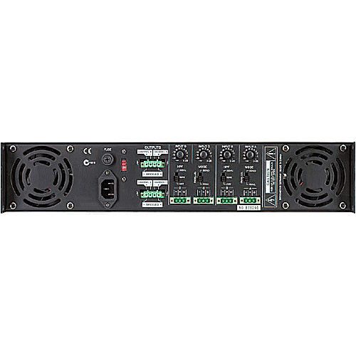  Electro-Voice PA4150L Rackmount 4-Channel 150W Power Amplifier (4/8 Ohms)