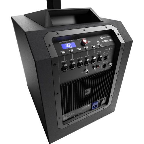  Electro-Voice EVOLVE 30M Portable 1000W Column Sound System with Mixer & Bluetooth (Black)