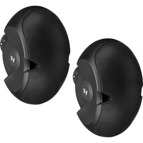  Electro-Voice EVID 6.2 Passive 2-Way 300W Installation Speaker with Dual 6