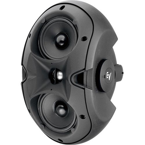  Electro-Voice EVID-4.2 Passive 2-Way 400W Installation Speaker with Dual 4