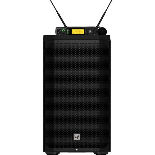  Electro-Voice EVERSE 12 Weatherized Battery-Powered Loudspeaker with Bluetooth Audio and Control (Black)